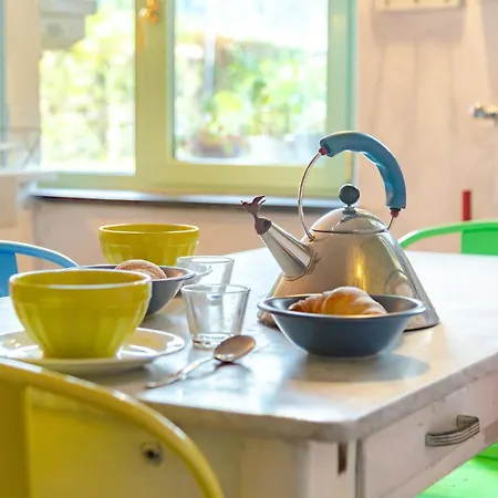 Hostdomus - Olive & Garden アパート